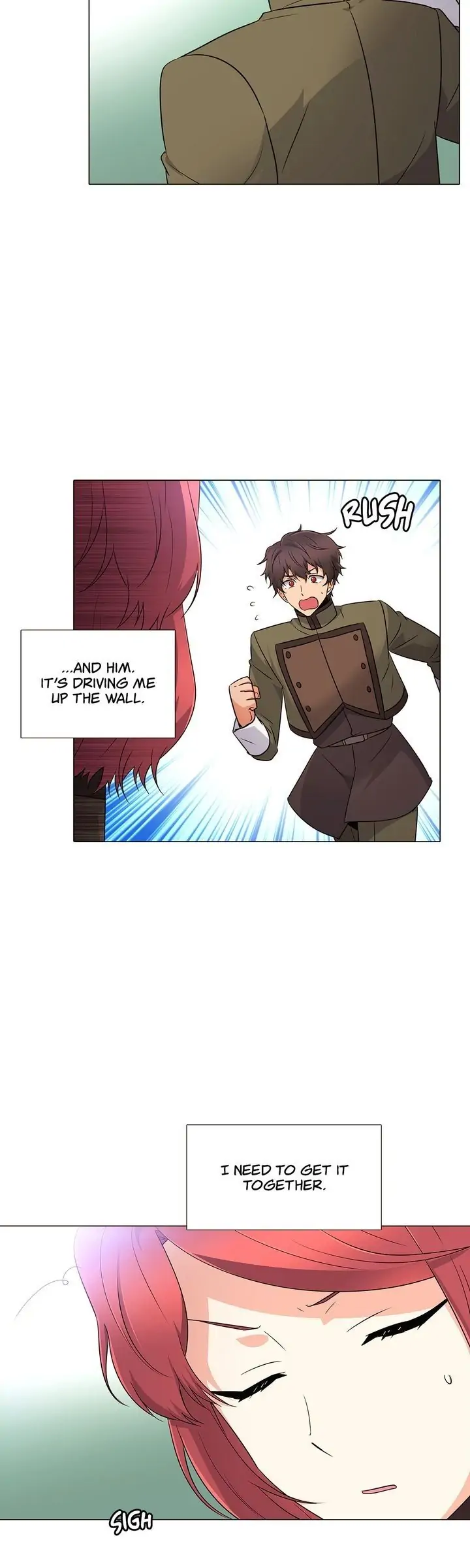 Caught by the Villain - Chapter 7 manhwa