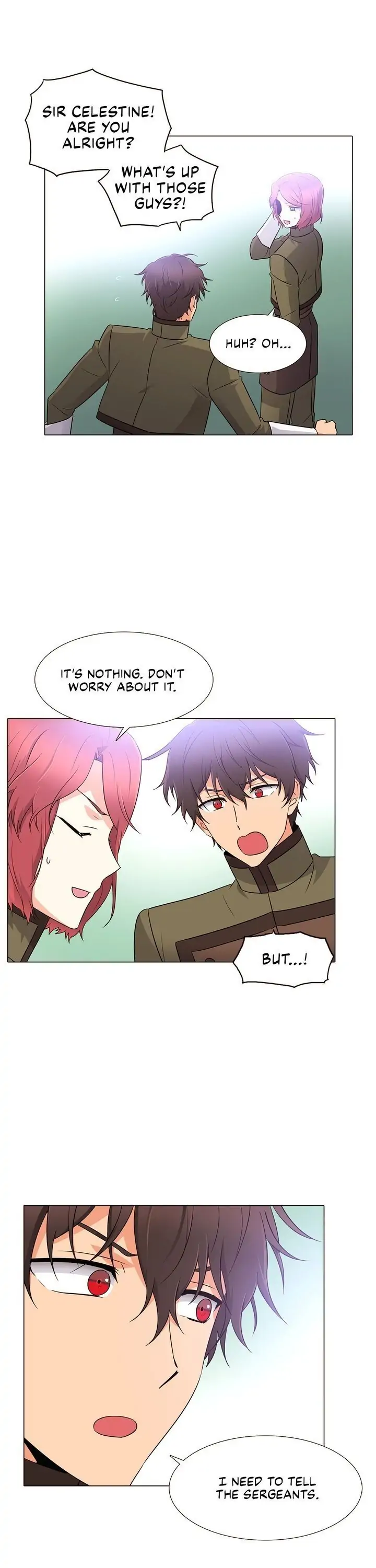 Caught by the Villain - Chapter 7 manhwa