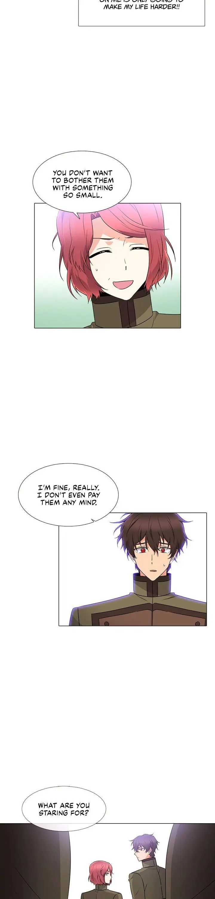 Caught by the Villain - Chapter 7 manhwa