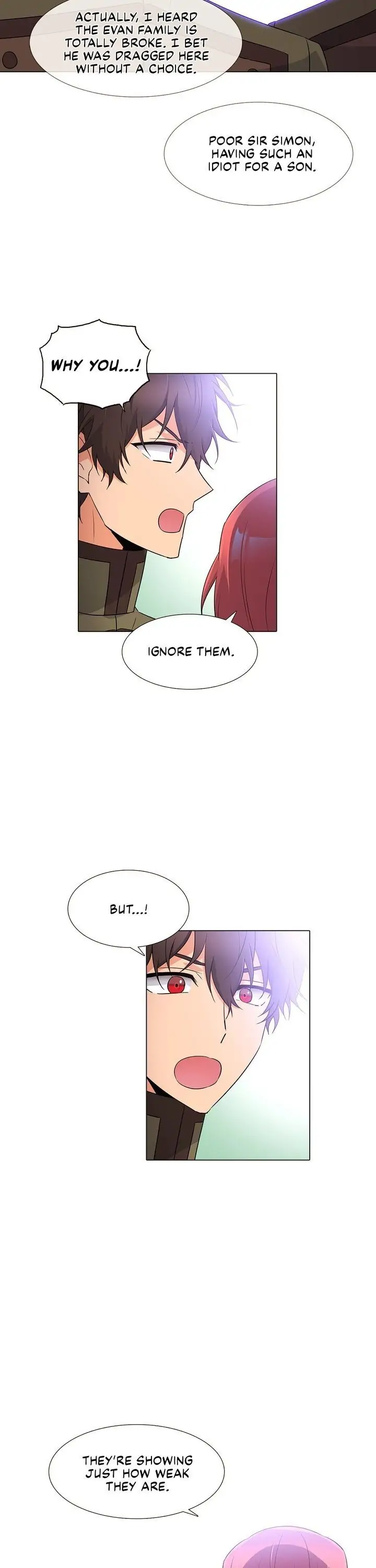 Caught by the Villain - Chapter 7 manhwa