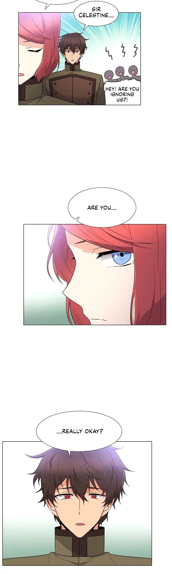 Caught by the Villain - Chapter 7 manhwa