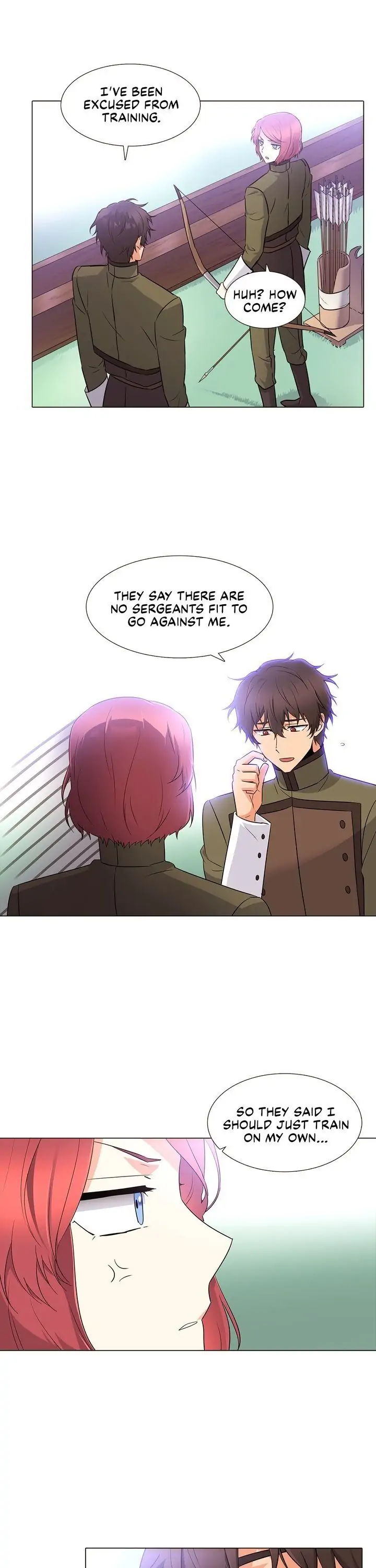 Caught by the Villain - Chapter 7 manhwa