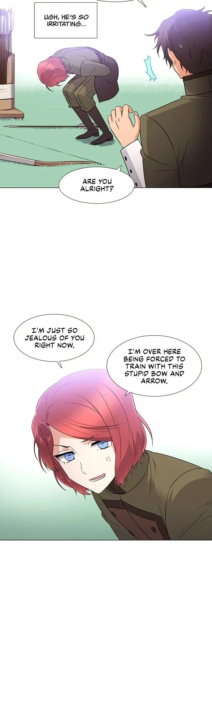 Caught by the Villain - Chapter 7 manhwa