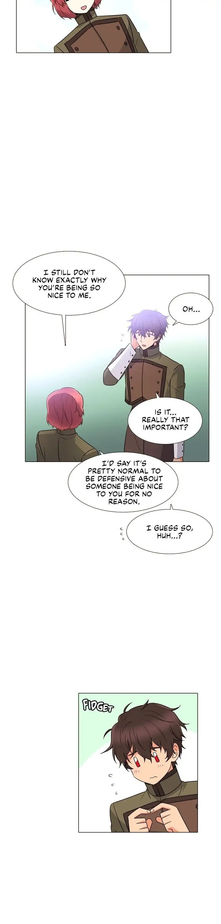 Caught by the Villain - Chapter 7 manhwa