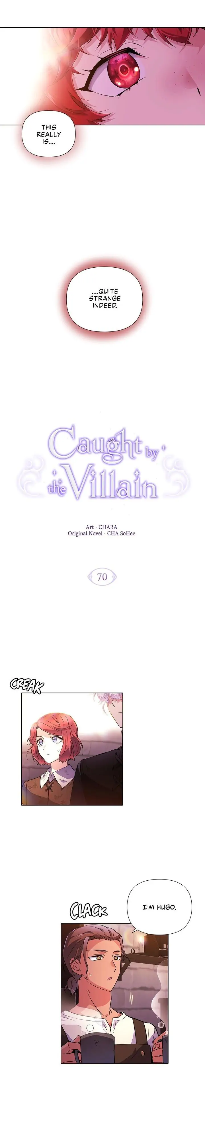 Caught by the Villain - Chapter 70 manhwa