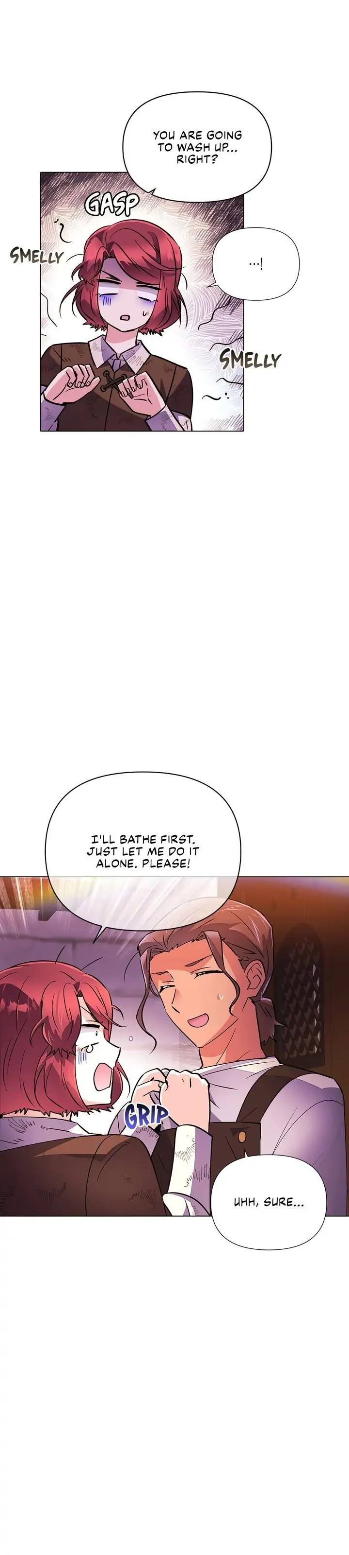 Caught by the Villain - Chapter 70 manhwa
