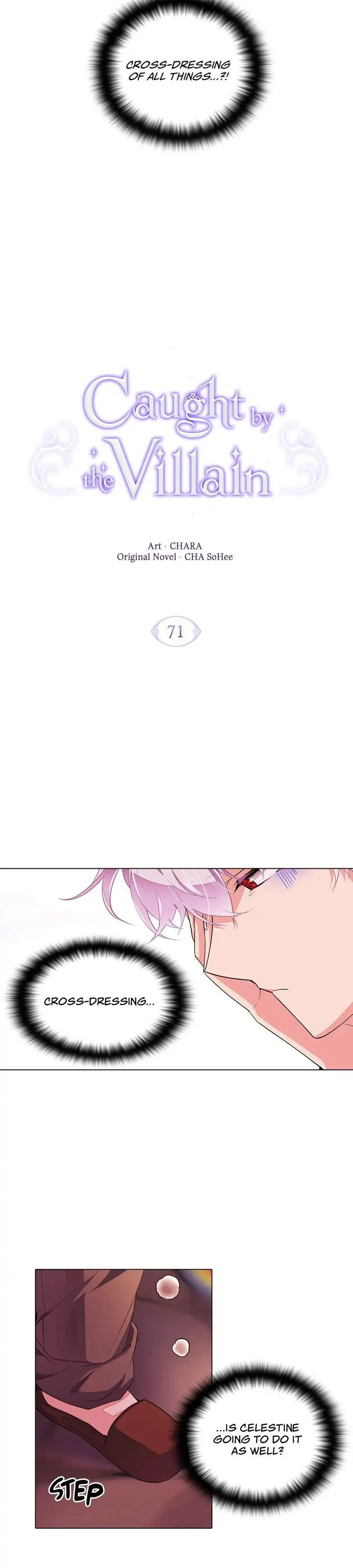 Caught by the Villain - Chapter 71 manhwa