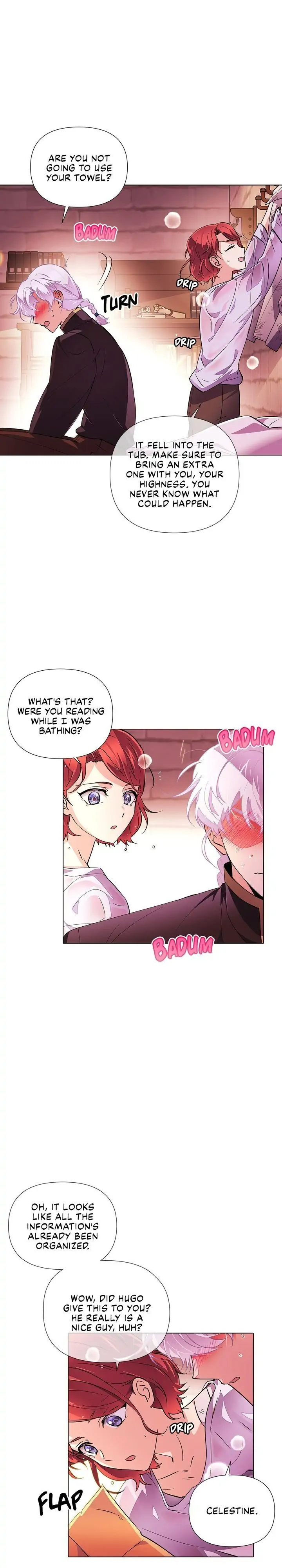 Caught by the Villain - Chapter 71 manhwa