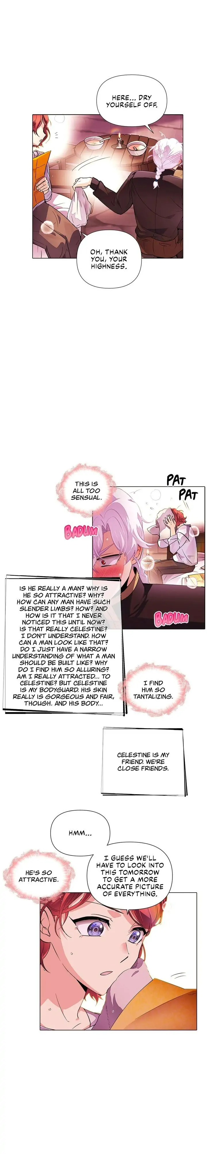 Caught by the Villain - Chapter 71 manhwa