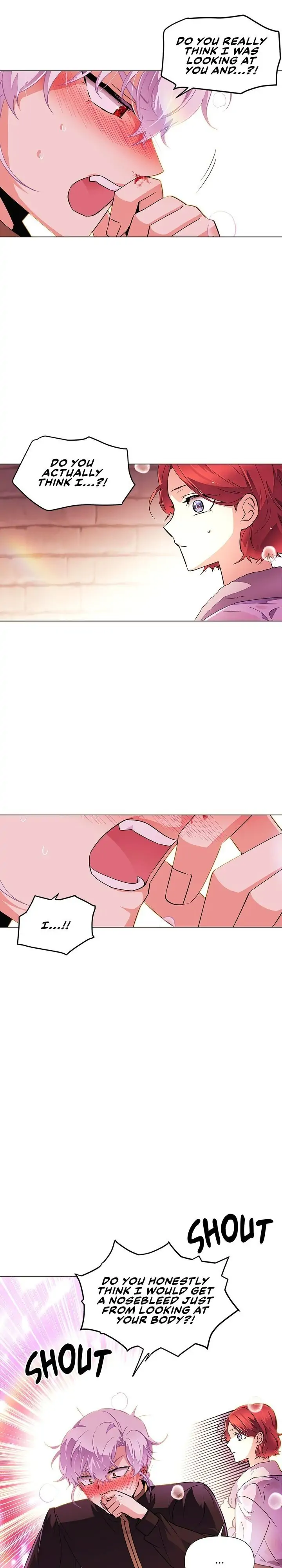 Caught by the Villain - Chapter 71 manhwa