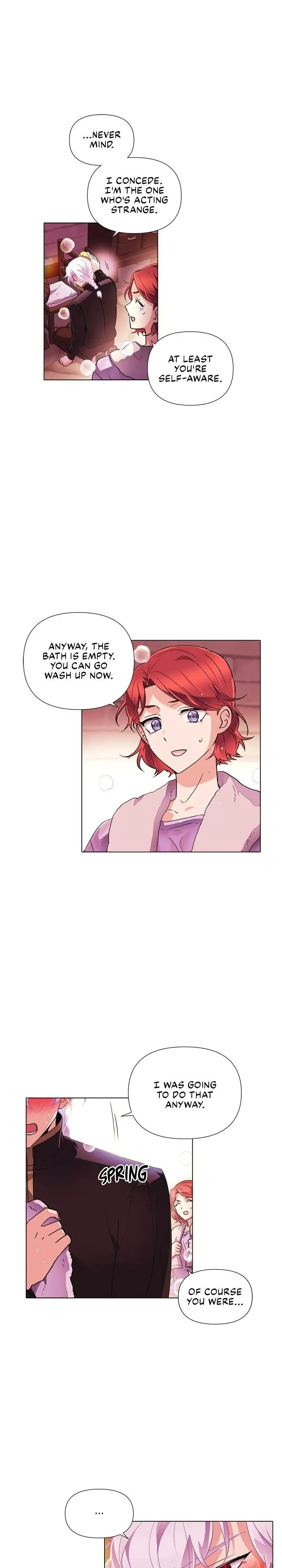 Caught by the Villain - Chapter 71 manhwa