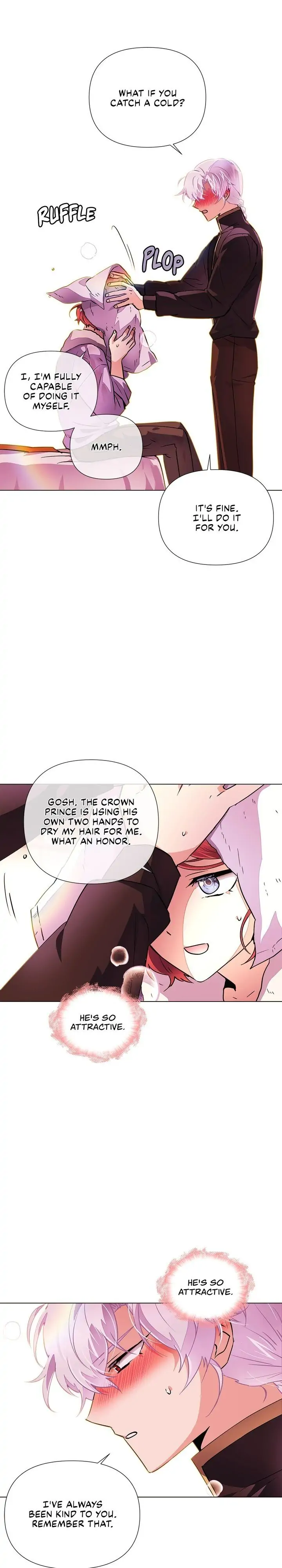 Caught by the Villain - Chapter 71 manhwa