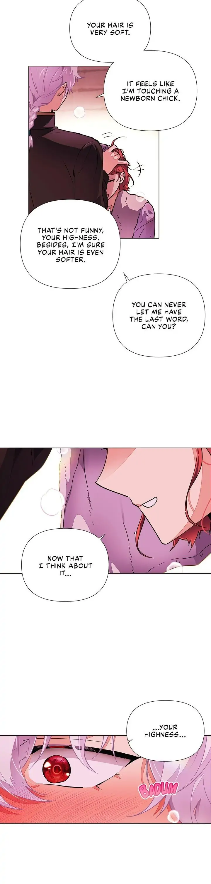Caught by the Villain - Chapter 71 manhwa