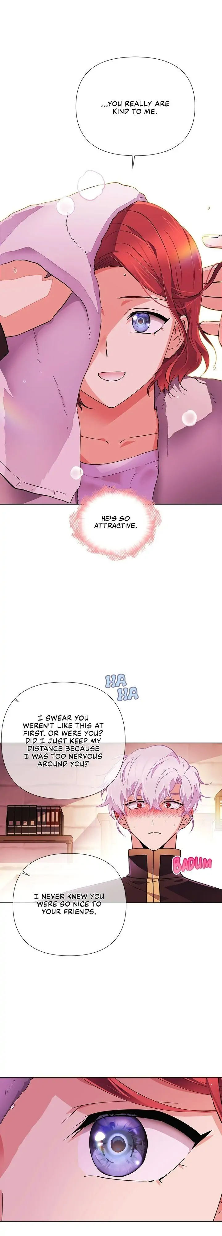 Caught by the Villain - Chapter 71 manhwa