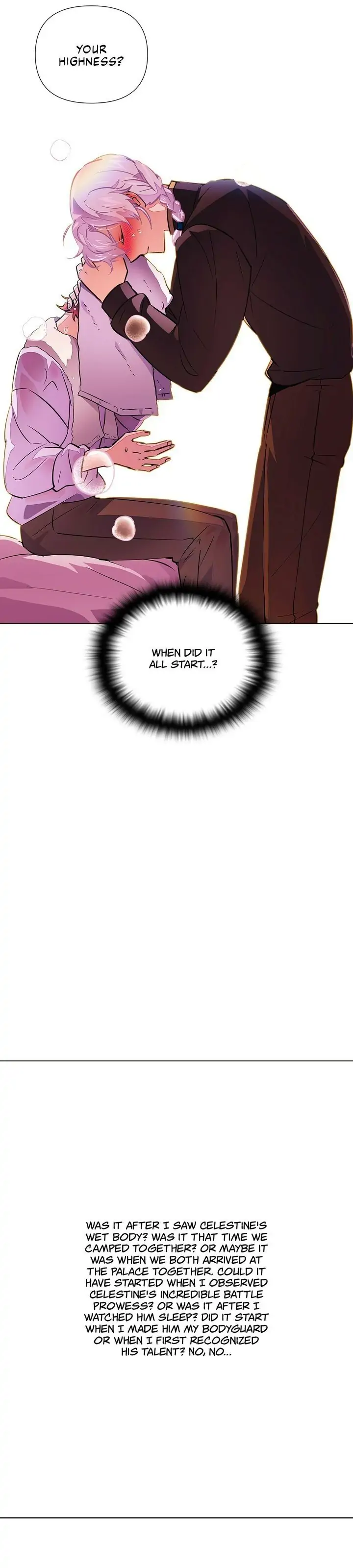 Caught by the Villain - Chapter 71 manhwa