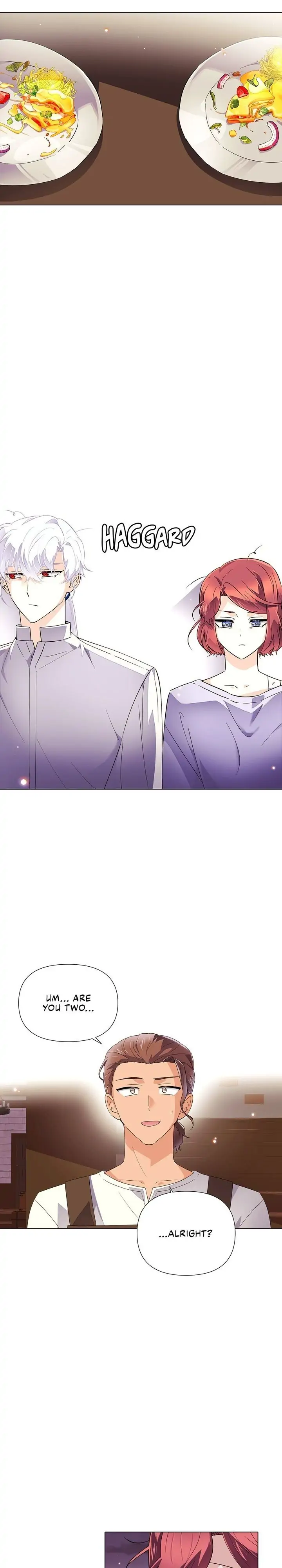 Caught by the Villain - Chapter 72 manhwa