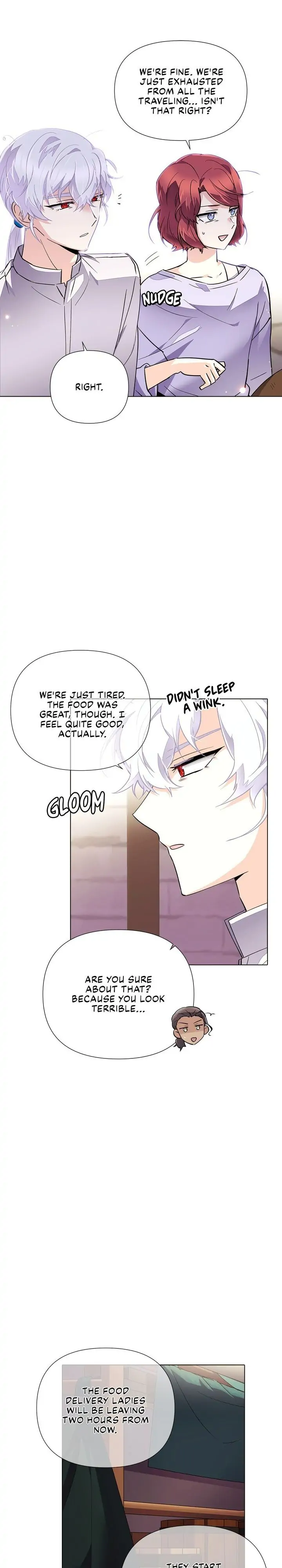 Caught by the Villain - Chapter 72 manhwa