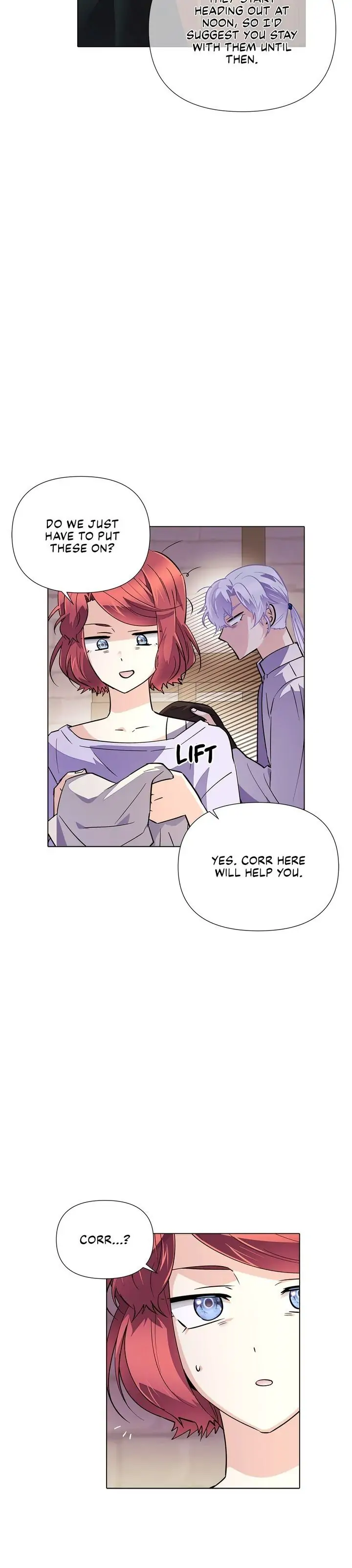 Caught by the Villain - Chapter 72 manhwa
