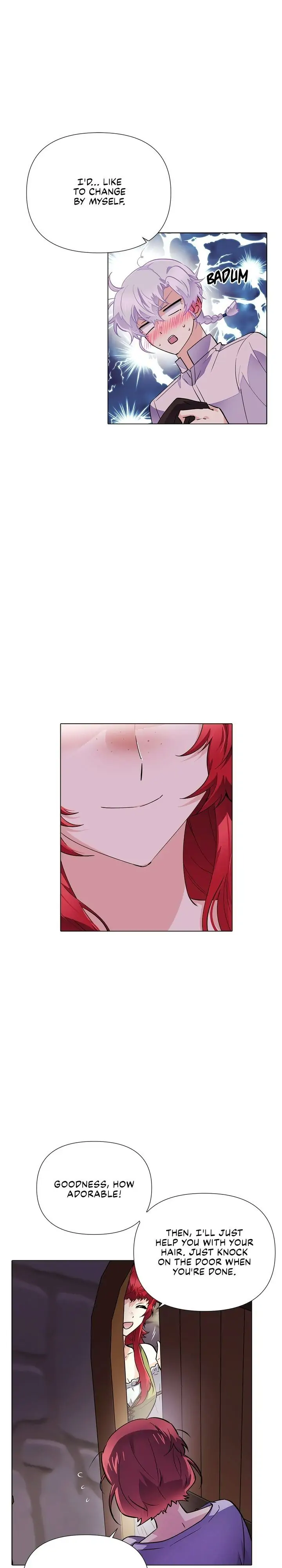 Caught by the Villain - Chapter 72 manhwa