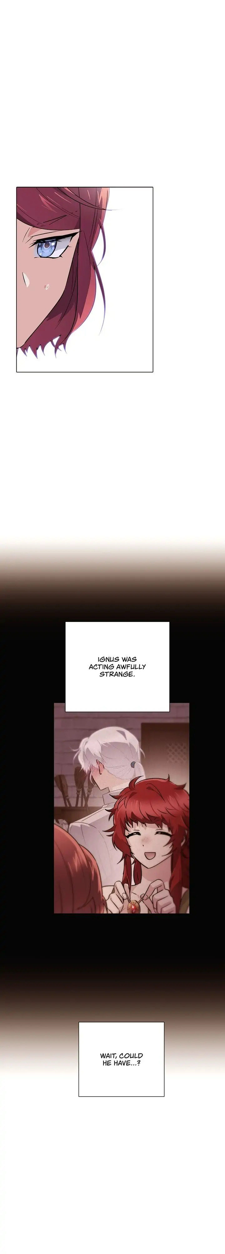Caught by the Villain - Chapter 72 manhwa