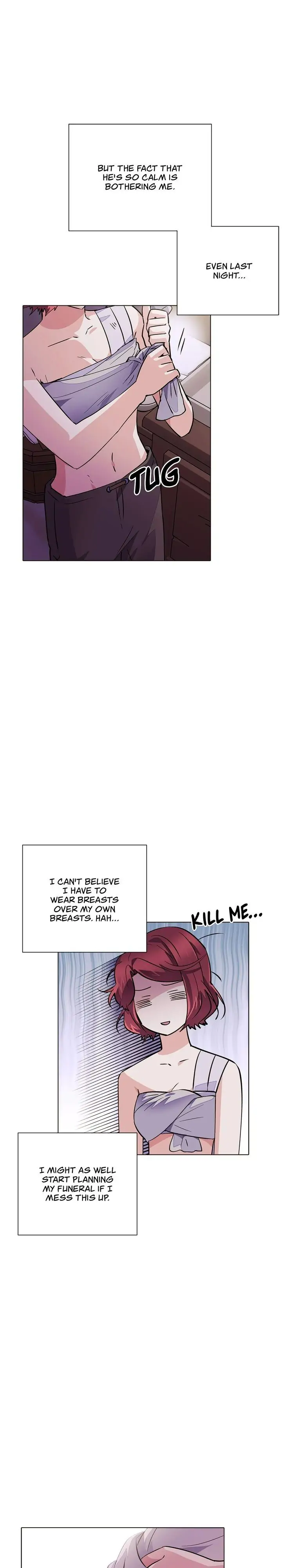 Caught by the Villain - Chapter 72 manhwa