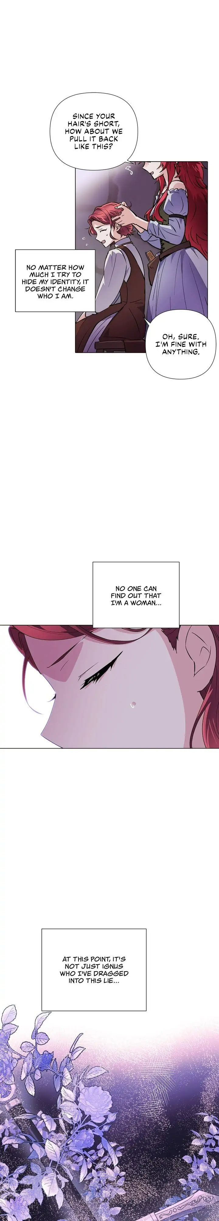 Caught by the Villain - Chapter 72 manhwa