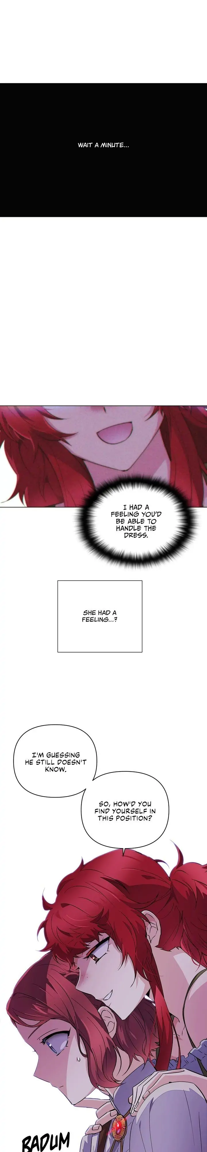 Caught by the Villain - Chapter 72 manhwa