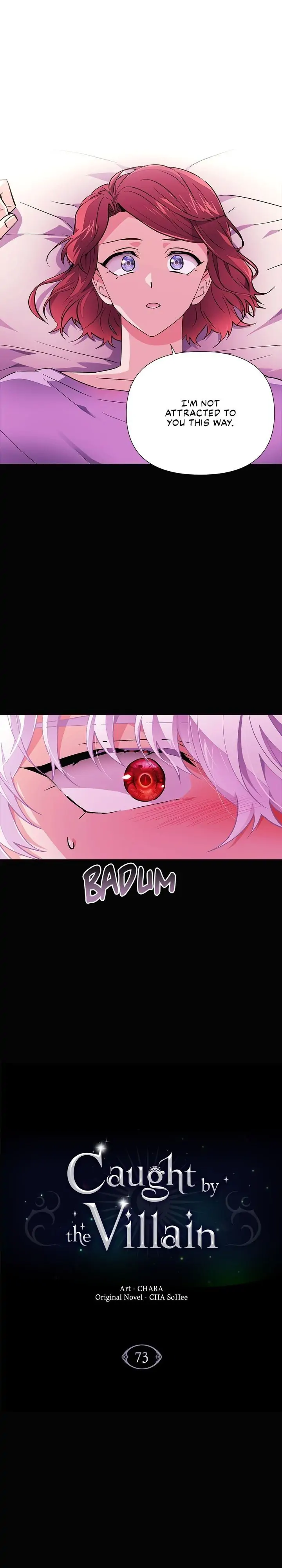 Caught by the Villain - Chapter 73 manhwa