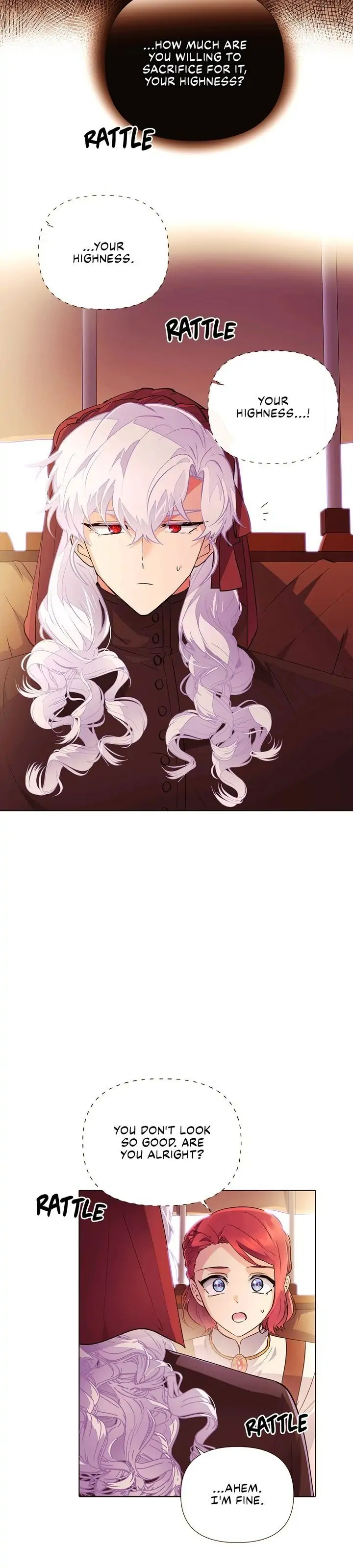 Caught by the Villain - Chapter 73 manhwa