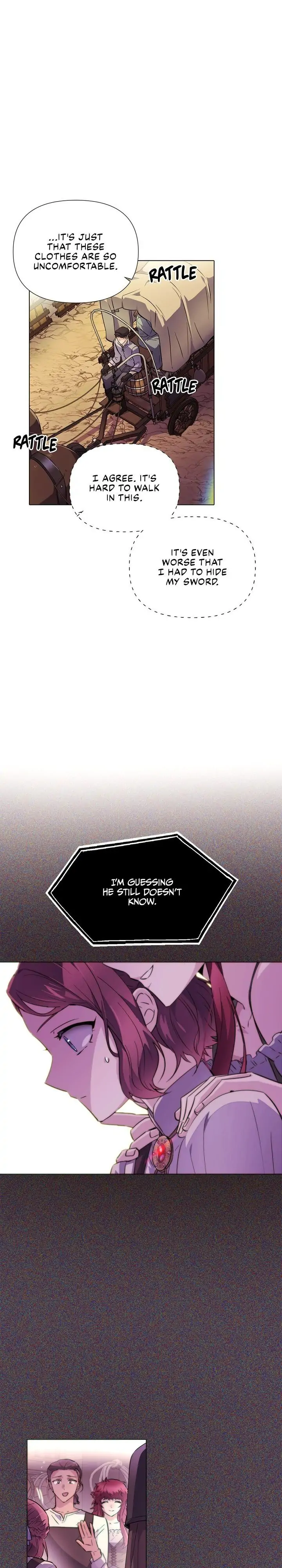 Caught by the Villain - Chapter 73 manhwa