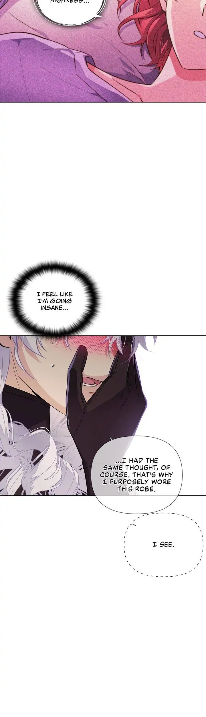 Caught by the Villain - Chapter 73 manhwa