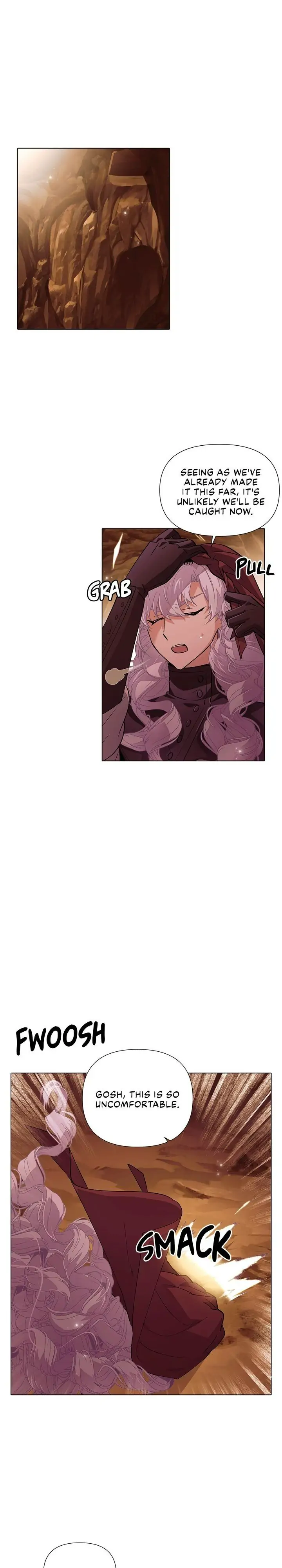 Caught by the Villain - Chapter 74 manhwa