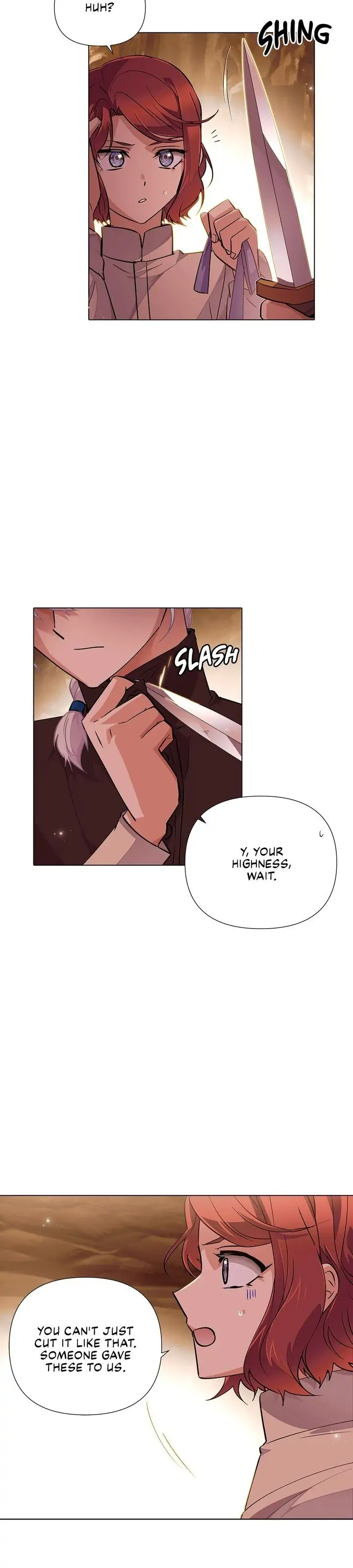 Caught by the Villain - Chapter 74 manhwa