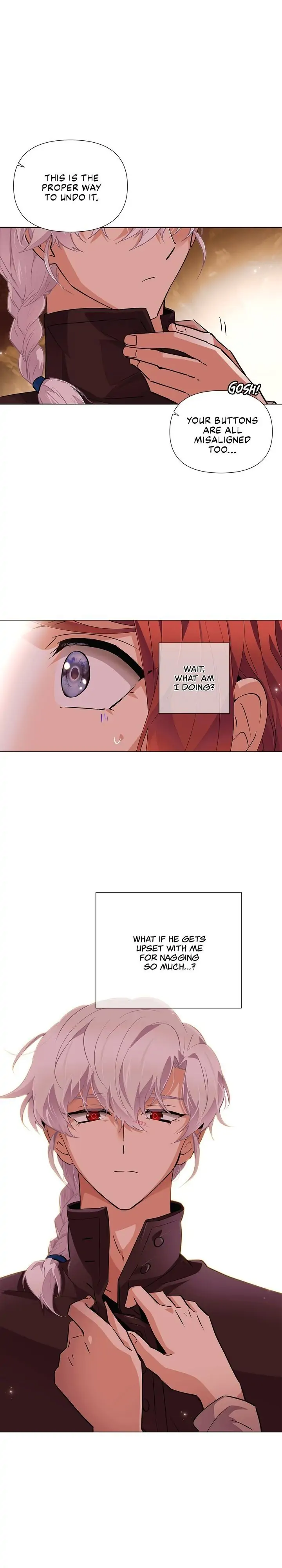 Caught by the Villain - Chapter 74 manhwa