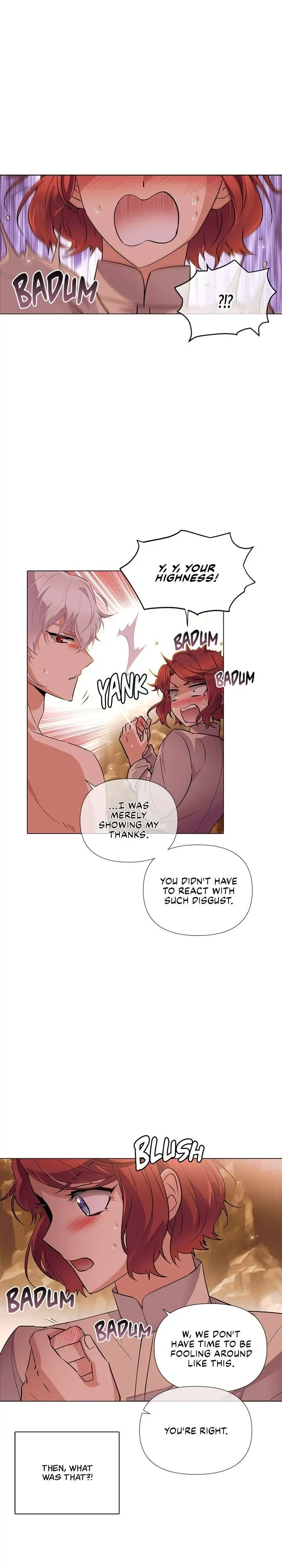 Caught by the Villain - Chapter 74 manhwa