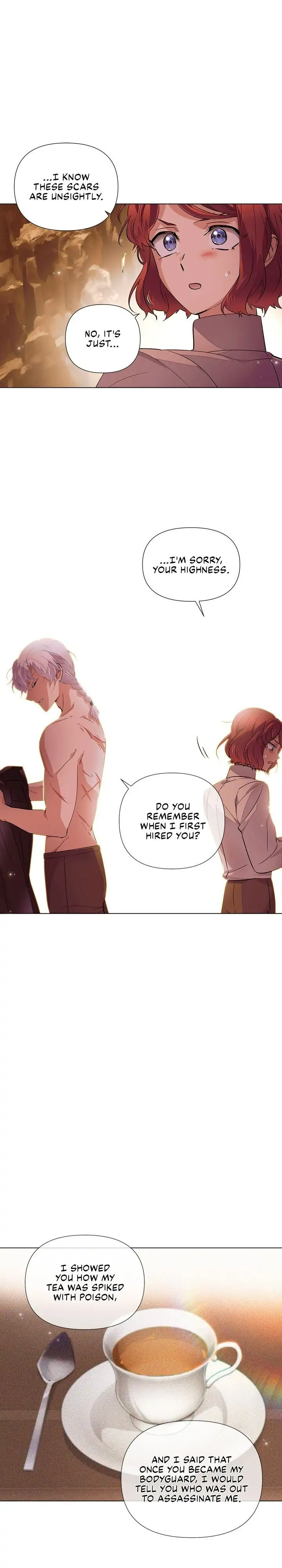 Caught by the Villain - Chapter 74 manhwa