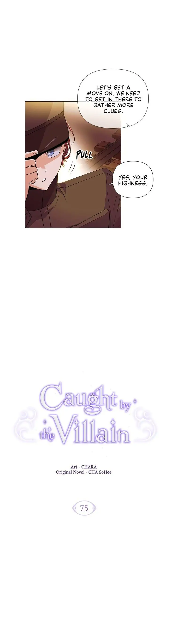 Caught by the Villain - Chapter 75 manhwa