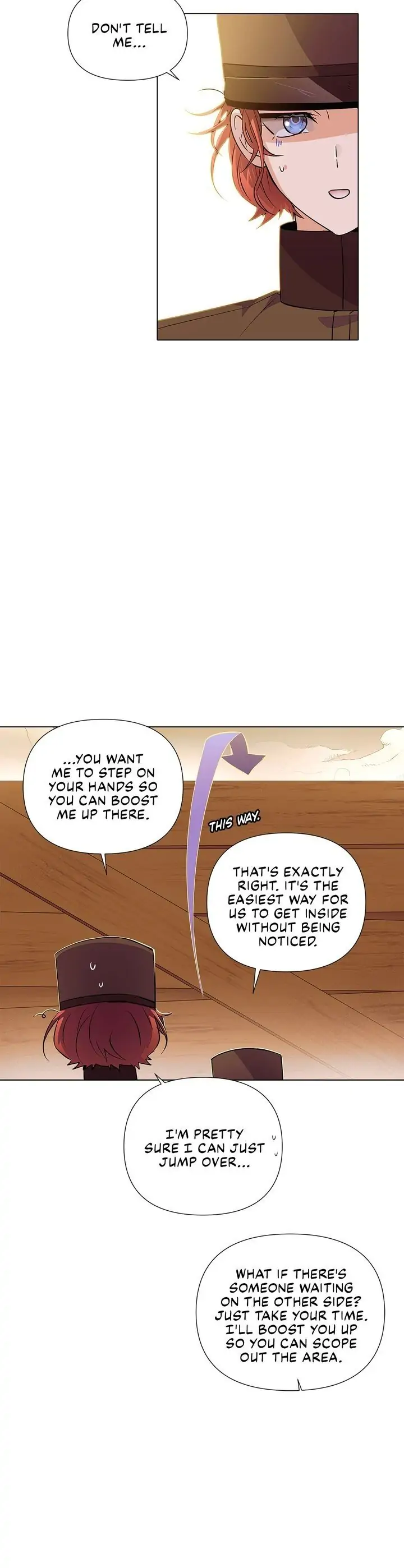 Caught by the Villain - Chapter 75 manhwa