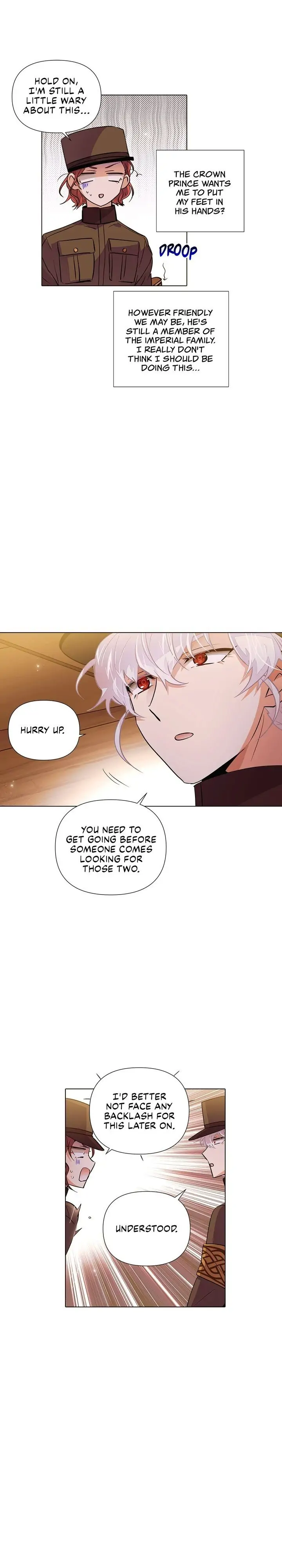 Caught by the Villain - Chapter 75 manhwa