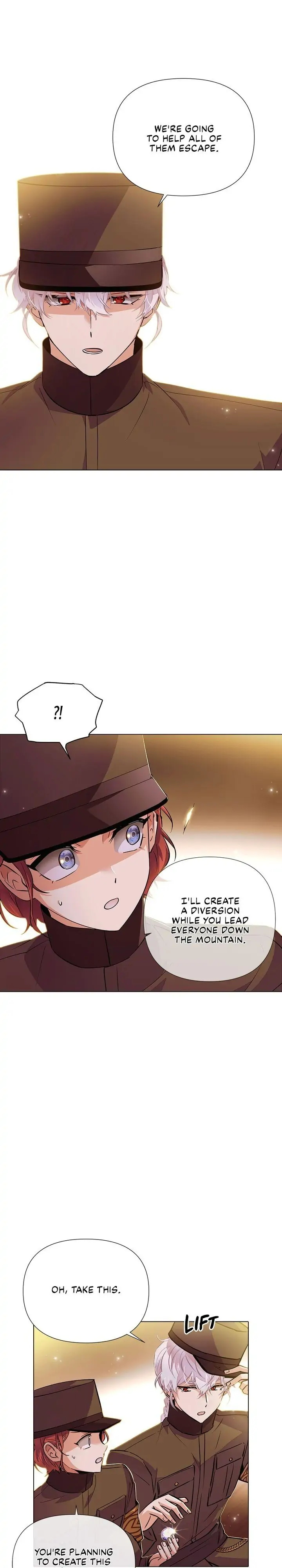 Caught by the Villain - Chapter 75 manhwa