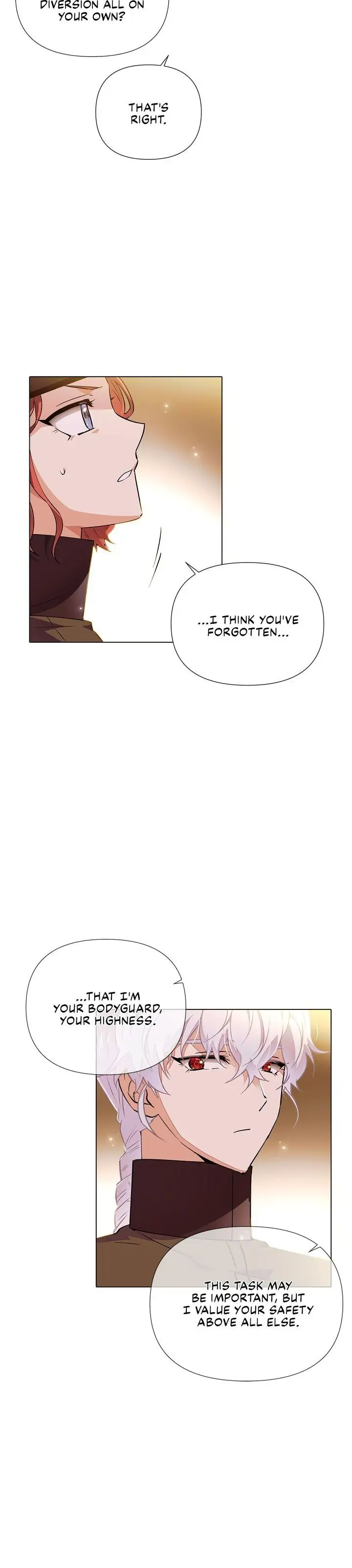 Caught by the Villain - Chapter 75 manhwa