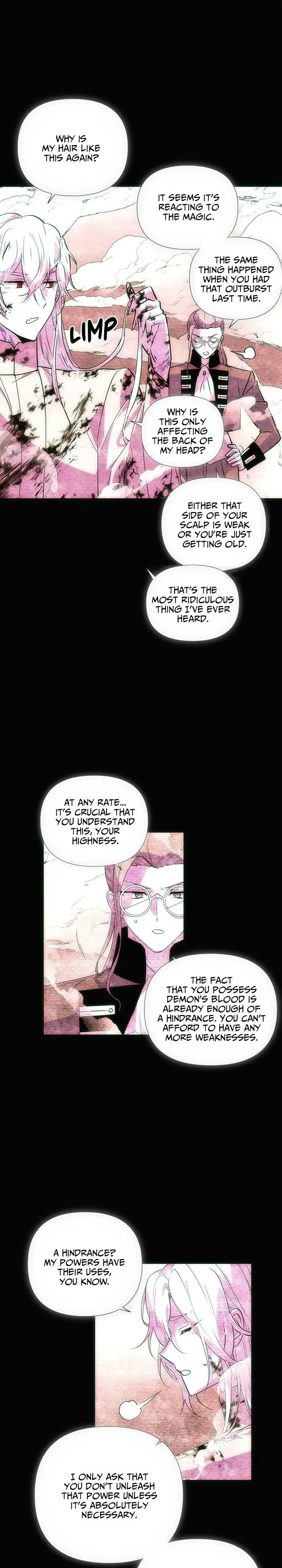Caught by the Villain - Chapter 76 manhwa