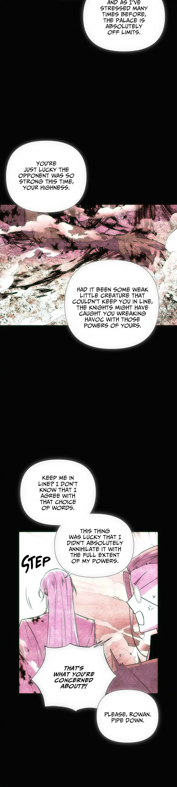 Caught by the Villain - Chapter 76 manhwa