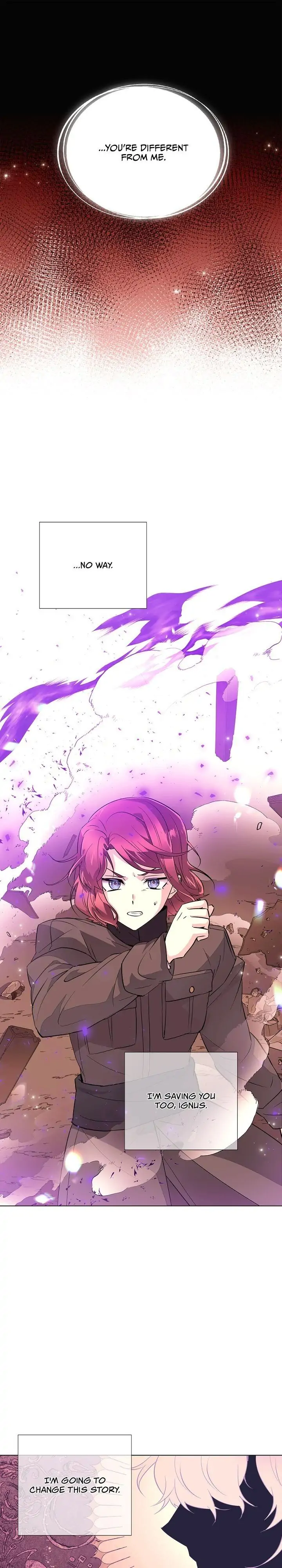 Caught by the Villain - Chapter 76 manhwa