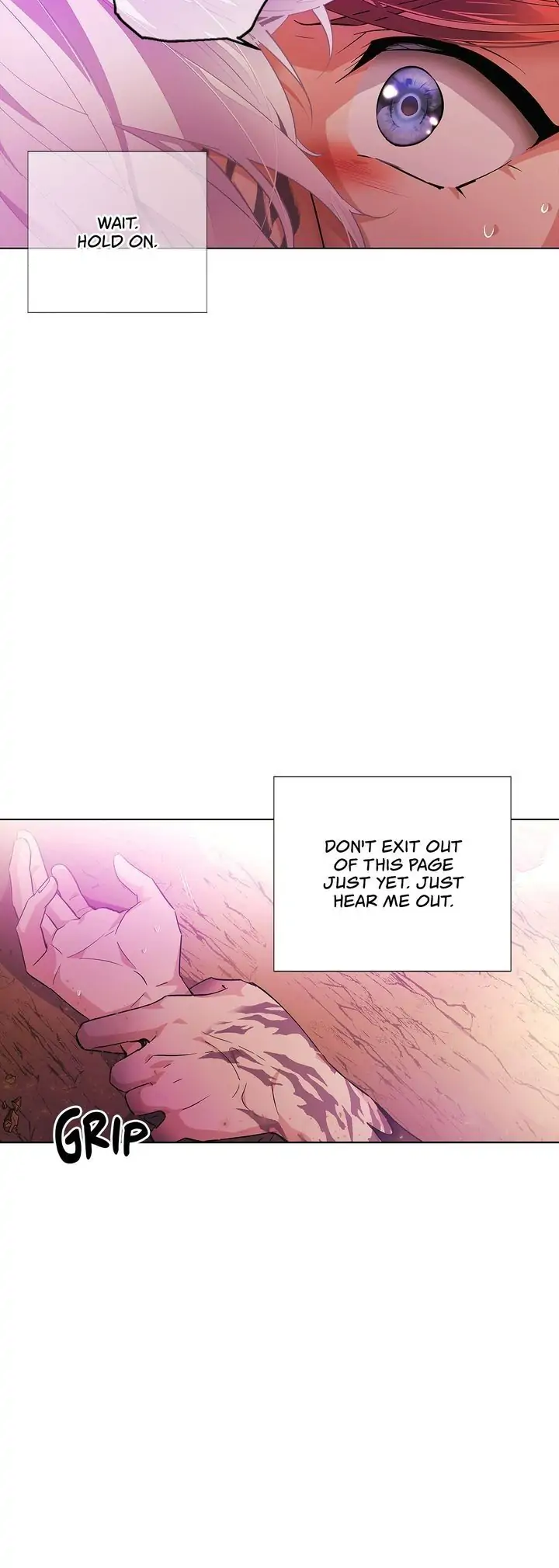 Caught by the Villain - Chapter 77 manhwa