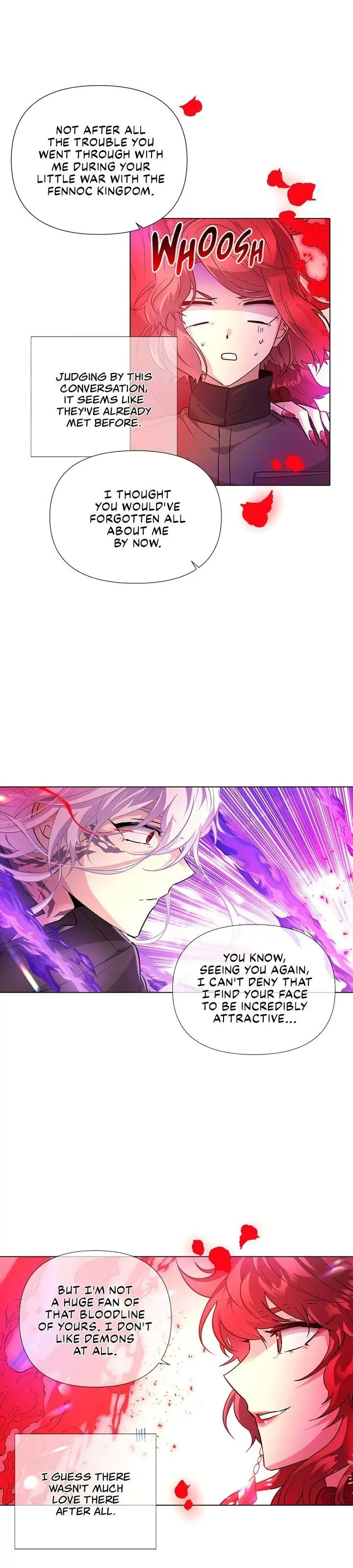 Caught by the Villain - Chapter 77 manhwa