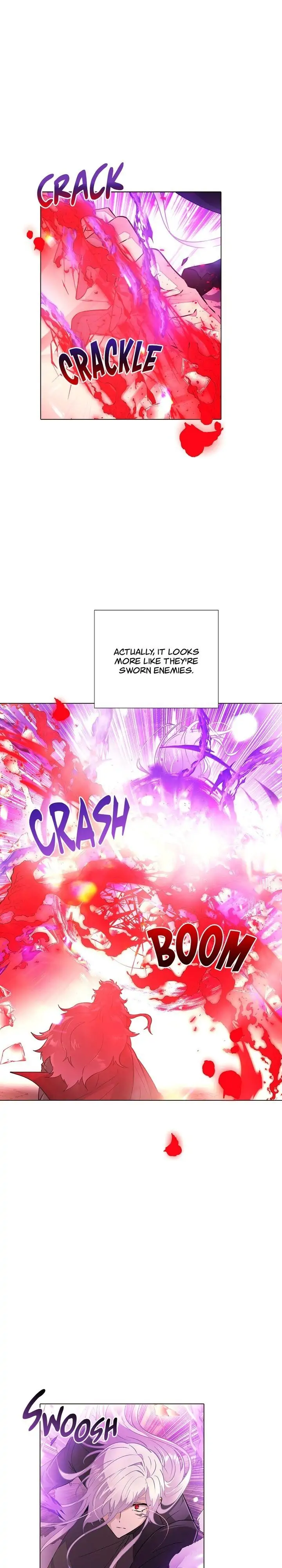 Caught by the Villain - Chapter 77 manhwa