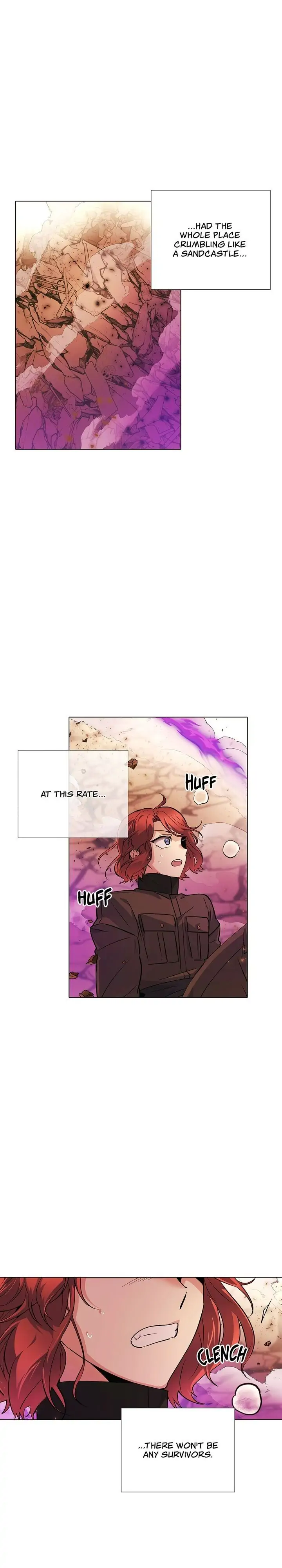 Caught by the Villain - Chapter 77 manhwa