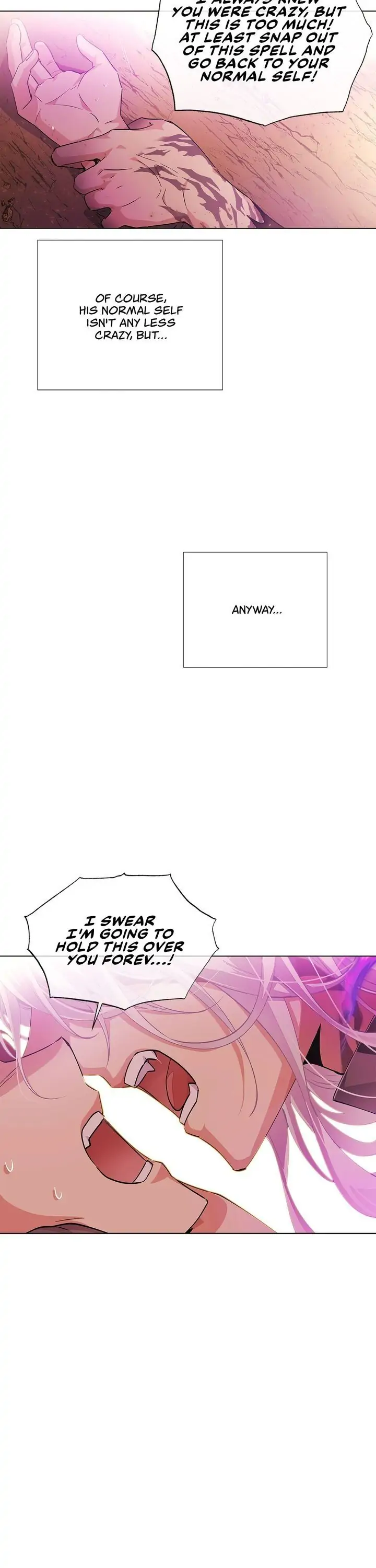 Caught by the Villain - Chapter 77 manhwa