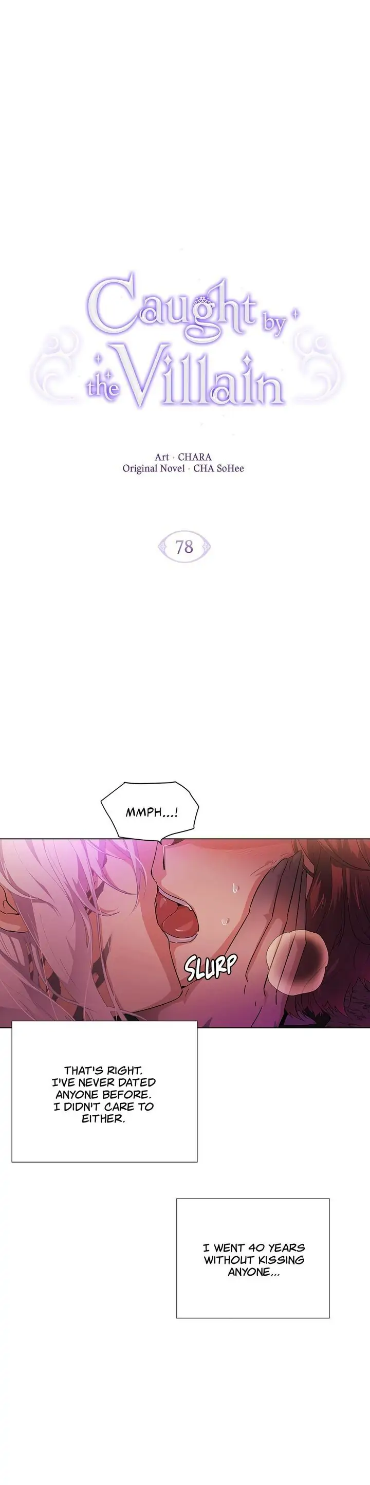 Caught by the Villain - Chapter 78 manhwa